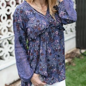 Grace & Lace bloom tunic - Sz S